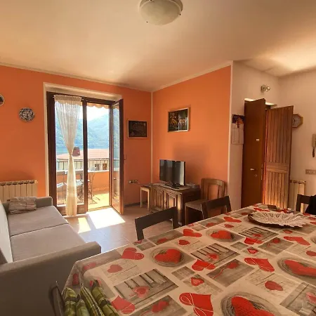 Geranium Apartment Argegno