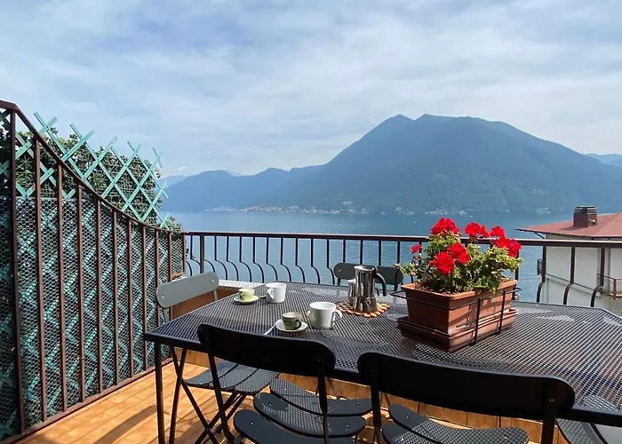 Daire Geranium Argegno